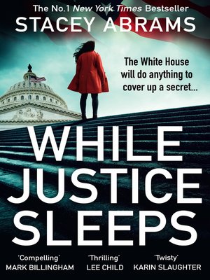 cover image of While Justice Sleeps